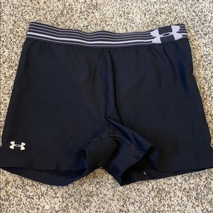 Black Under Armor Spandex
